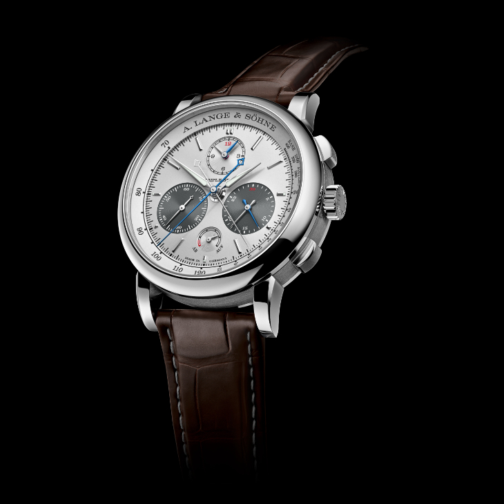 A. LANGE & SÖHNE - SAXONIA - 424.037 - 朗格 Triple Split 推出鉑金限量款,低調演繹極致改款