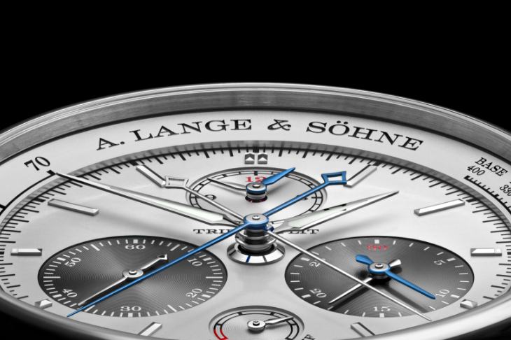 A. LANGE & SÖHNE - SAXONIA - 424.037 - 朗格 Triple Split 推出鉑金限量款,低調演繹極致改款