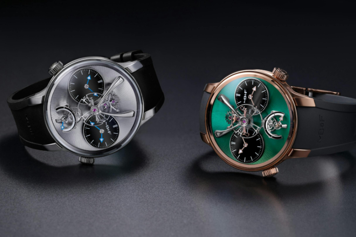MB&F - MB&F LM1 EVO 經典再進化!獨立雙時區、懸浮擺輪與全新運動性能