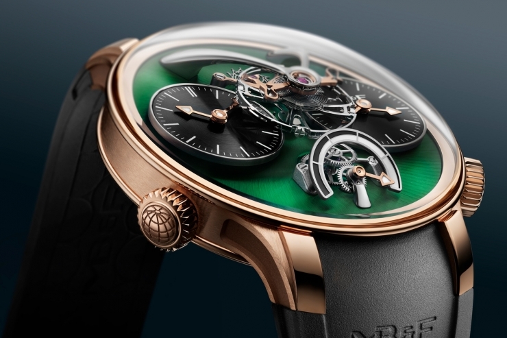 MB&F - MB&F LM1 EVO 經典再進化!獨立雙時區、懸浮擺輪與全新運動性能