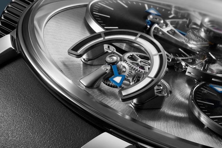 MB&F - MB&F LM1 EVO 經典再進化!獨立雙時區、懸浮擺輪與全新運動性能