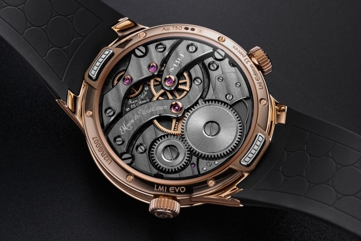 MB&F - MB&F LM1 EVO 經典再進化!獨立雙時區、懸浮擺輪與全新運動性能