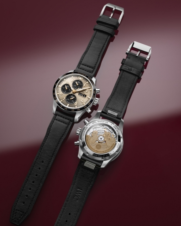 IWC - IWC推出羊年特別版腕錶！首度換上金色面盤，全球限量500只