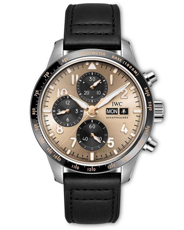 IWC - IWC推出羊年特別版腕錶！首度換上金色面盤，全球限量500只