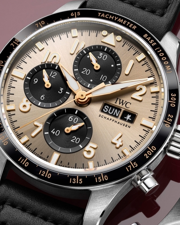 IWC - IWC推出羊年特別版腕錶！首度換上金色面盤，全球限量500只