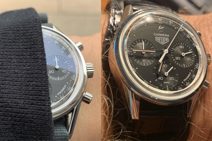 TAG HEUER - CARRERA - CBK221A.EB0171 - 潮流教父藤原浩出手！下半年聯名潮TAG HEUER再+1