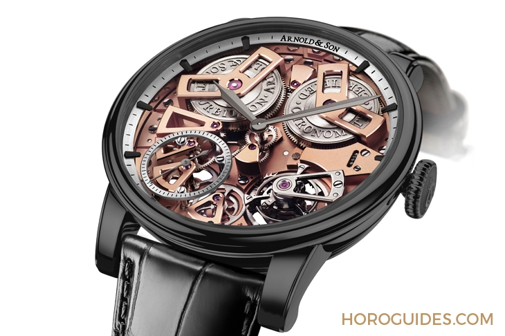 ARNOLD & Son - Royal Collection - 1ETBS.G01A.T113S - 高級錶的質感是這樣養成的！ARNOLD & SON重返台灣市場的一役