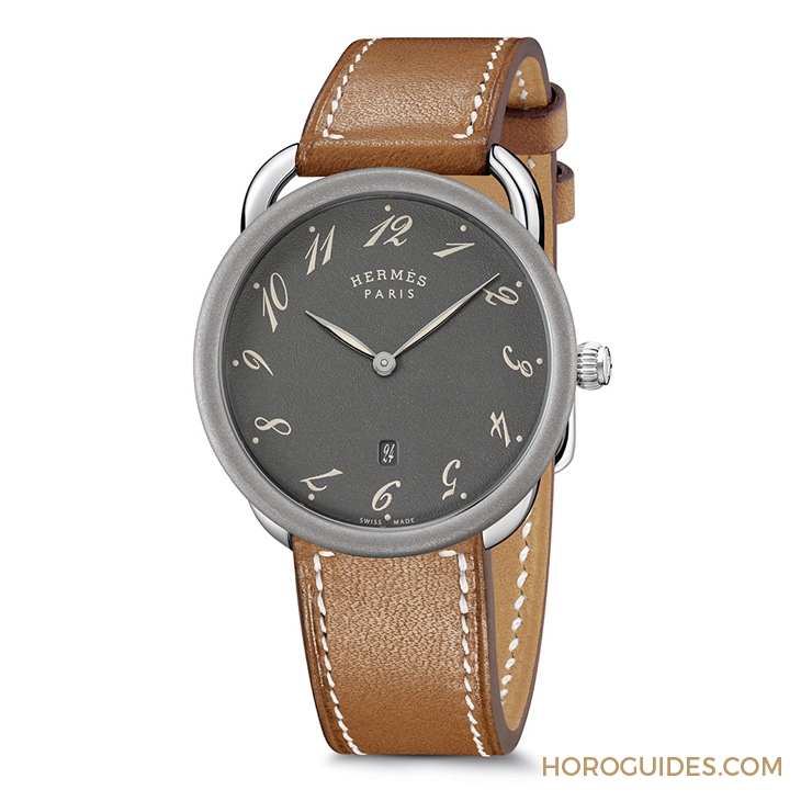 HERMES - ARCEAU - W047360WW00  - Pre-SIHH 2019 Arceau 78登場!你不能不認識的愛馬仕經典Arceau 40歲了