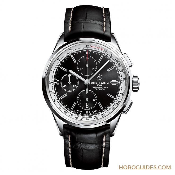 BREITLING - PREMIER - AB0118A61C1A1 - 全新的百年靈,PREMIER系列五大新款同時上陣
