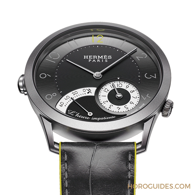 HAUTLENCE - Vagabonde - H9510-0500 - Only Watch買錶做公益,鮮黃色是本次設計主調