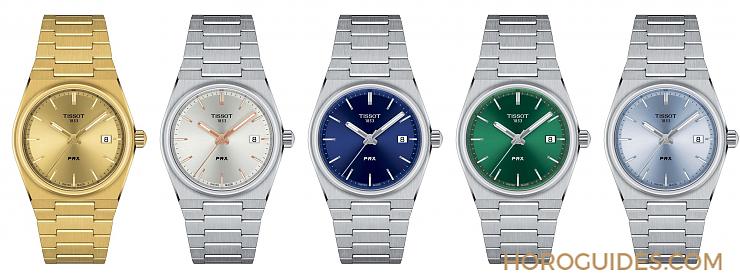 TISSOT - T-SPORT - T137.427.11.041.00 - 經典雋永與潮流新意結合 重塑天梭表PRX復古新浪潮