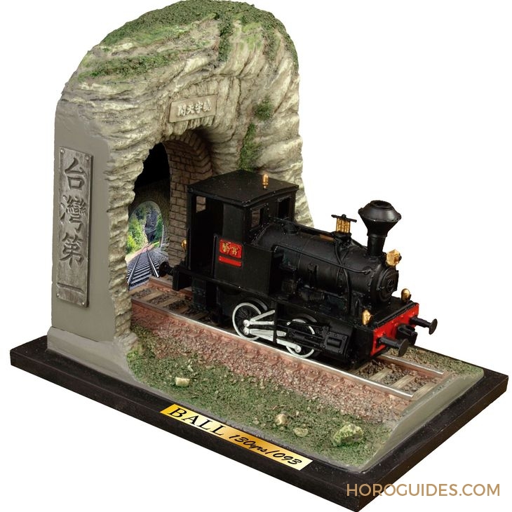 BALL WATCH - ENGINEER III - ND2186C-L3C-BE - BALL Watch Engineer III 台灣騰雲號火車130周年紀念腕錶 