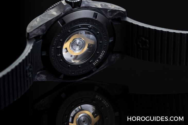 TITONI - SEASCOPER - 83600 C-RA-256 - 夏末黑魂大魔王來襲 TITONI Seascoper CarbonTech 彩虹圈大升級