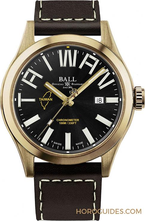 BALL WATCH - ENGINEER III - ND2186C-L3C-BE - 鐵道迷注意！ 波爾錶 Engineer III 台灣騰雲號火車130周年紀念腕錶