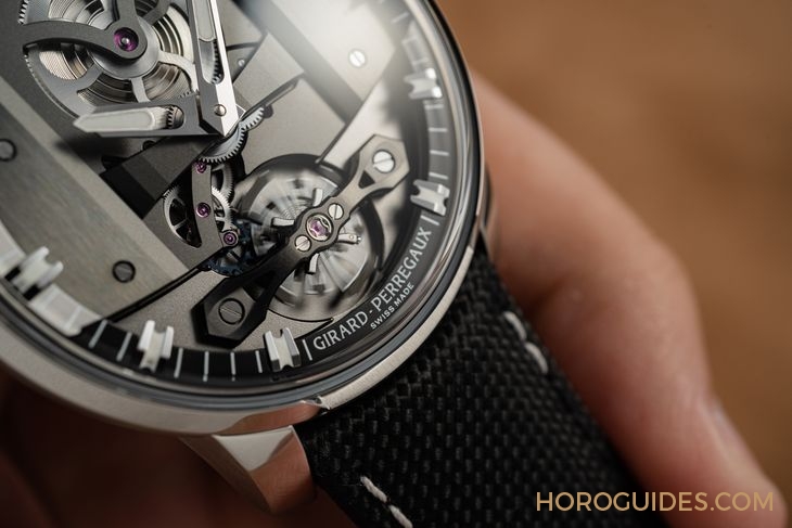 GIRARD-PERREGAUX - BRIDGES - 84000-21-001-BB6A - 2022 年終購錶推薦 x 寶島鐘錶台北名店
