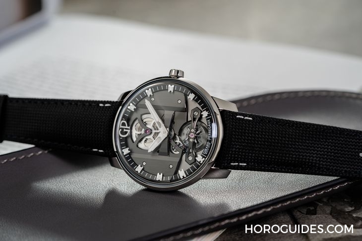 GIRARD-PERREGAUX - BRIDGES - 84000-21-001-BB6A - 2022 年終購錶推薦 x 寶島鐘錶台北名店