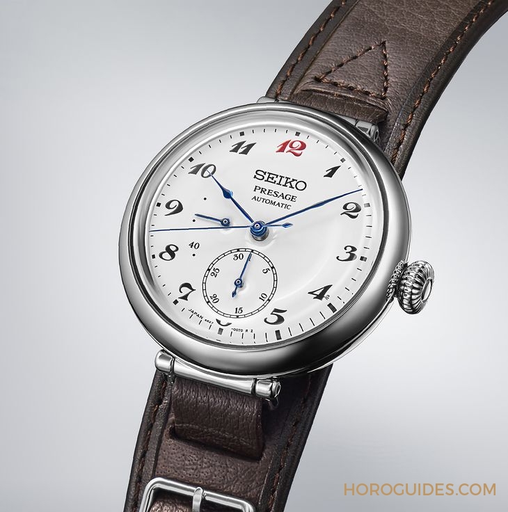 SEIKO - PRESAGE - SPB359J1 - 慶賀SEIKO製錶 110 週年 全新 Presage 新作向日本首款腕錶致敬