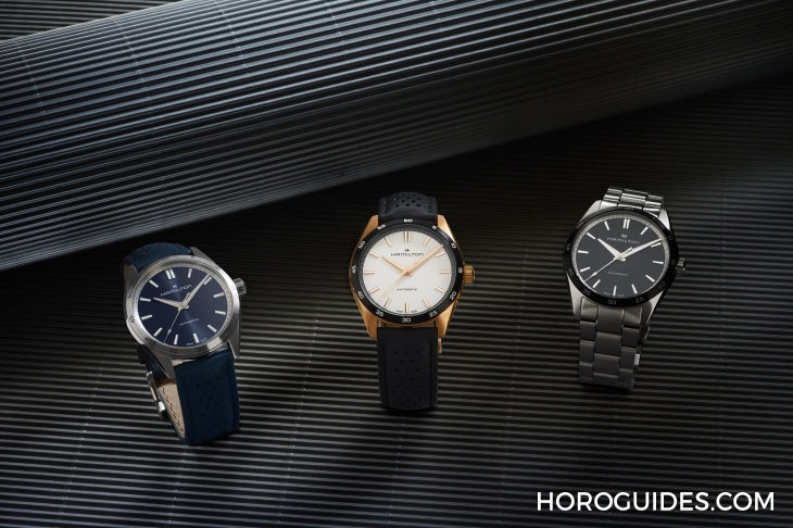 HAMILTON - JAZZMASTER - H36616640 - Jazzmaster新篇章  注入運動格調  HAMILTON全新PERFORMER系列  為爵士大師系列增添活力之作