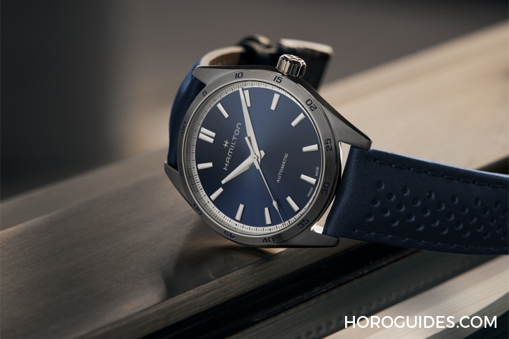 HAMILTON - JAZZMASTER - H36616640 - Jazzmaster新篇章  注入運動格調  HAMILTON全新PERFORMER系列  為爵士大師系列增添活力之作