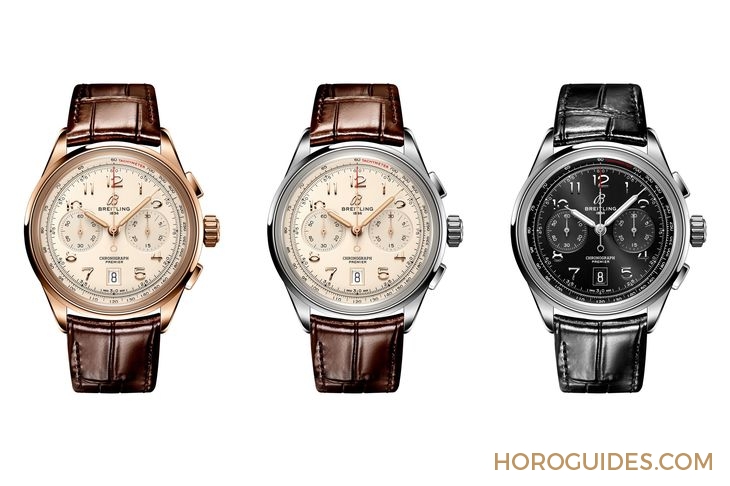 BREITLING - PREMIER - AB0145331K1P1 - BREITLING 重溫經典年代 全新Premier B01 Chronograph 42系列│Top Time經典汽車系列