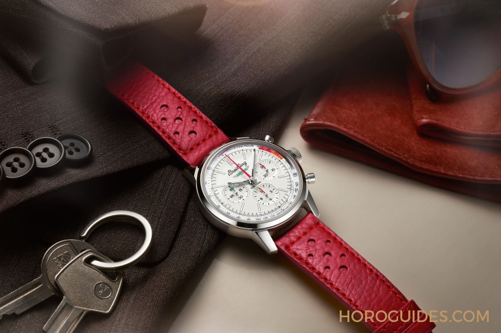 BREITLING - PREMIER - AB0145331K1P1 - BREITLING 重溫經典年代 全新Premier B01 Chronograph 42系列│Top Time經典汽車系列