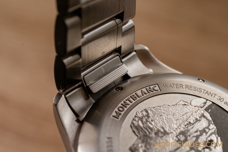 MONTBLANC - 1858 - 130793 - 直擊靈魂深處的冰裂紋!萬寶龍1858 Iced Sea運動潛水腕錶 極酷冰岩灰錶盤