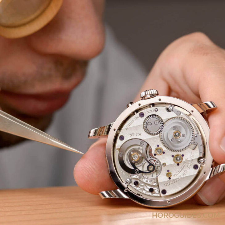 MORITZ GROSSMANN - BENU - MG-003520 - 德國高級製錶的真髓｜Moritz Grossmann CEO Christine Hutter 專訪