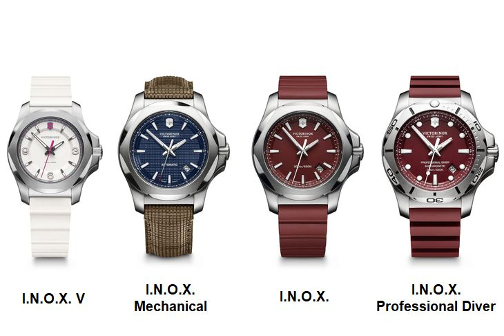 VICTORINOX - I.N.O.X. - 241988.1 - VICTORINOX I.N.O.X. Chrono從機能性出發的美學觀點