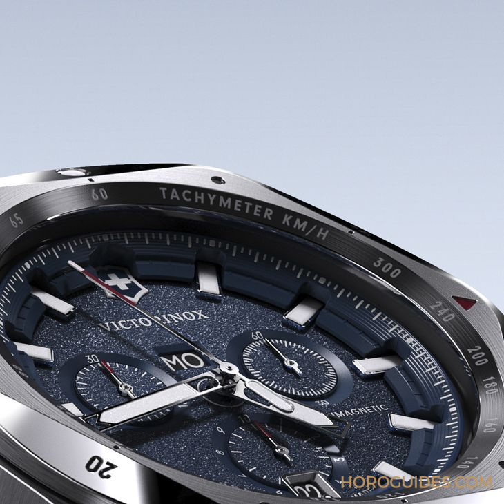 VICTORINOX - I.N.O.X. - 241988.1 - VICTORINOX I.N.O.X. Chrono從機能性出發的美學觀點