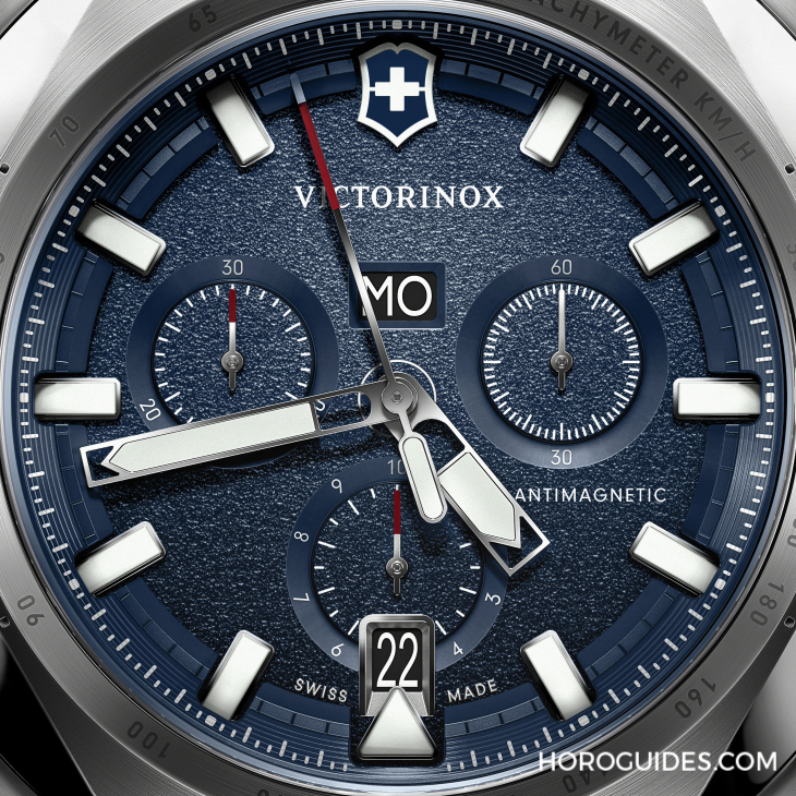 VICTORINOX - I.N.O.X. - 241988.1 - VICTORINOX I.N.O.X. Chrono從機能性出發的美學觀點