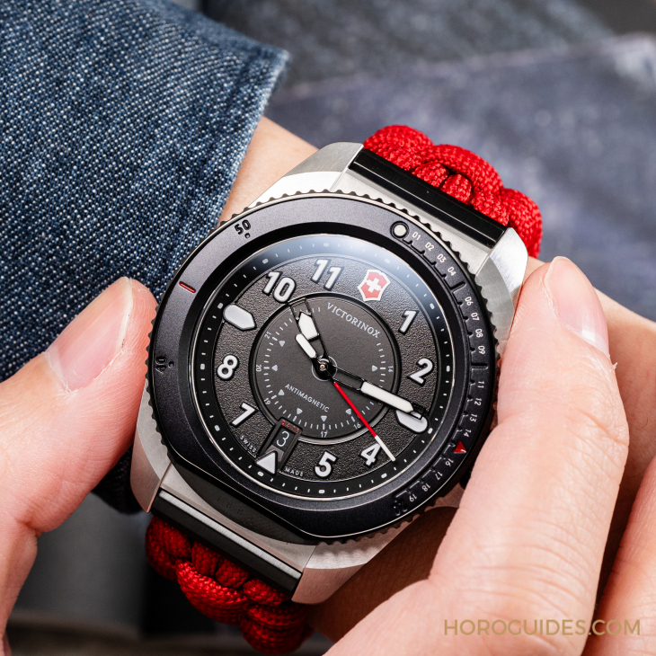 VICTORINOX - Journey 1884 - 242012 - Journey 1884 最潮雙色上身 VICTORINOX設計力再進化