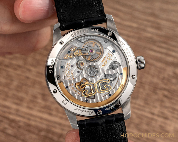 GLASHÜTTE ORIGINAL - SENATOR - 1-36-24-02-02-64 - 格拉蘇蒂原創議員卓越大日曆月相腕錶 灰色調的迷人紳士風範