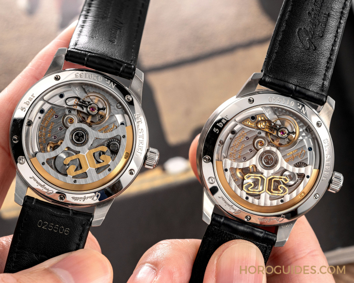 GLASHÜTTE ORIGINAL - SENATOR - 1-36-24-02-02-64 - 格拉蘇蒂原創議員卓越大日曆月相腕錶 灰色調的迷人紳士風範