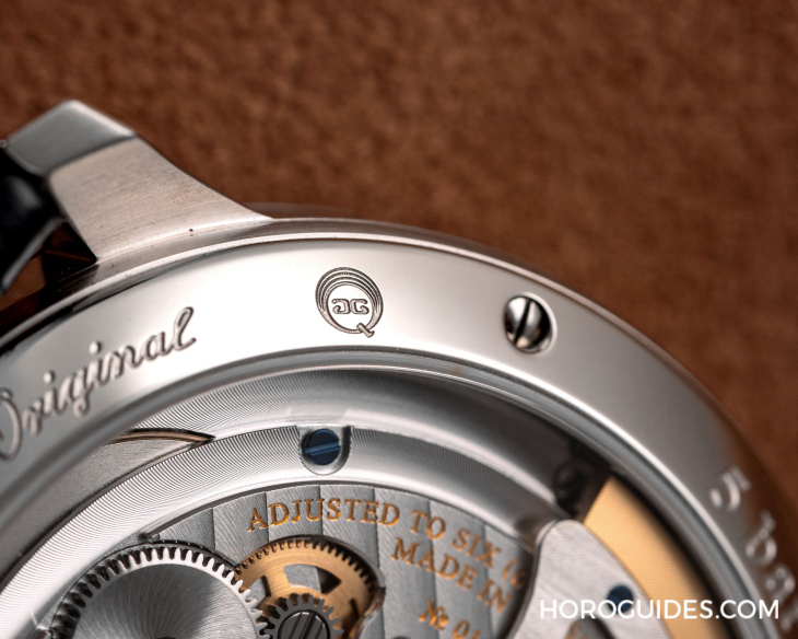 GLASHÜTTE ORIGINAL - SENATOR - 1-36-24-02-02-64 - 格拉蘇蒂原創議員卓越大日曆月相腕錶 灰色調的迷人紳士風範