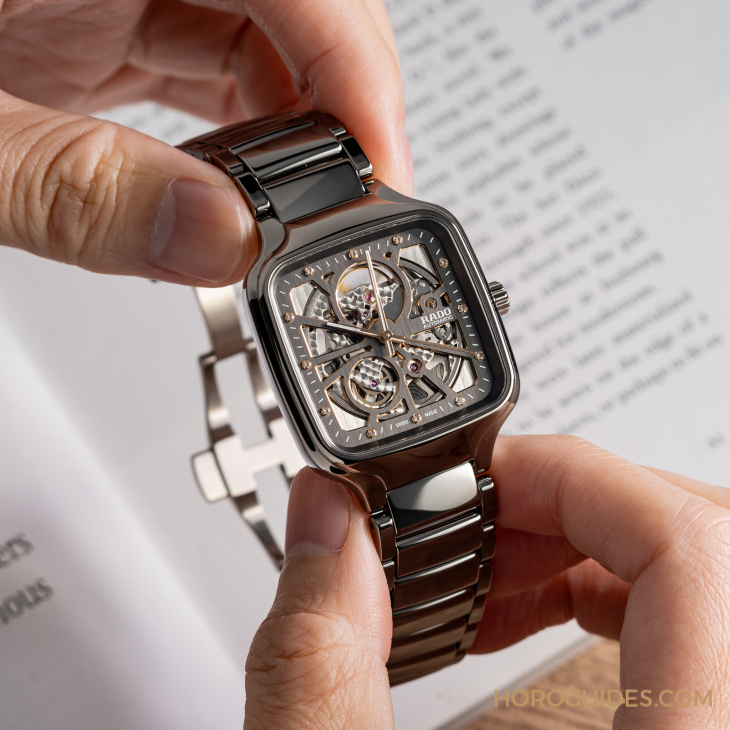 RADO - TRUE - R27083712 - RADO最熱銷系列其實是它|True Square真我系列方形腕錶