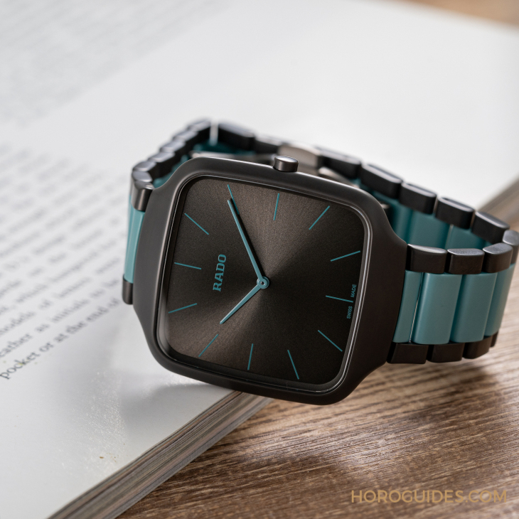 RADO - TRUE - R27083712 - RADO最熱銷系列其實是它|True Square真我系列方形腕錶