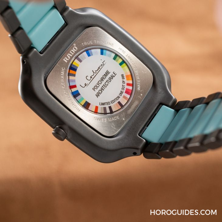 RADO - TRUE - R27083712 - RADO最熱銷系列其實是它|True Square真我系列方形腕錶