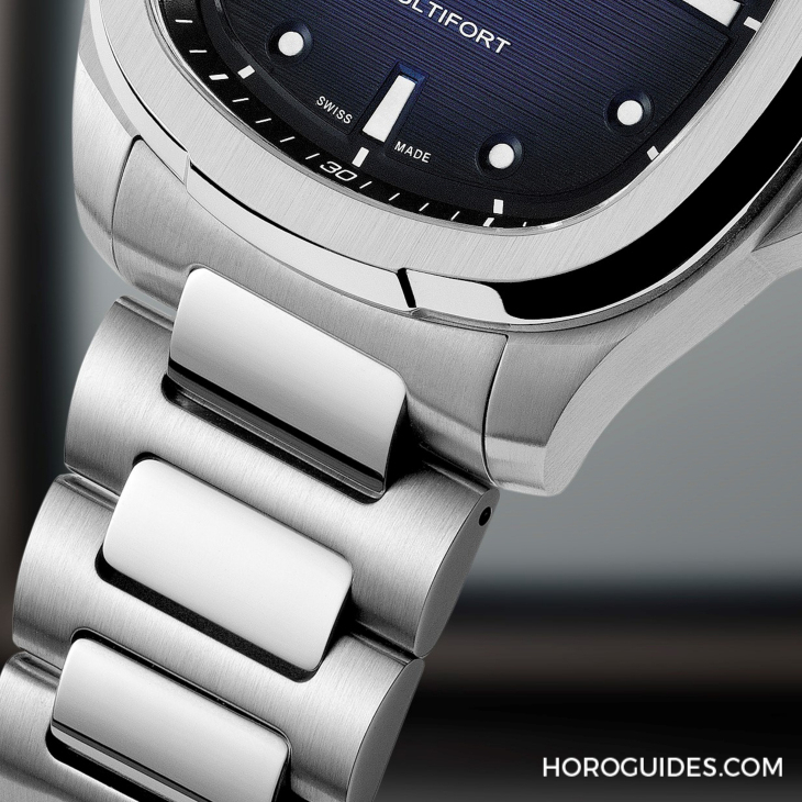 MIDO - MULTIFORT - M049.526.11.091.00 - 重返摩登浪漫的映像管年代|MIDO Multifort 先鋒系列TV Big Date大日期窗腕錶