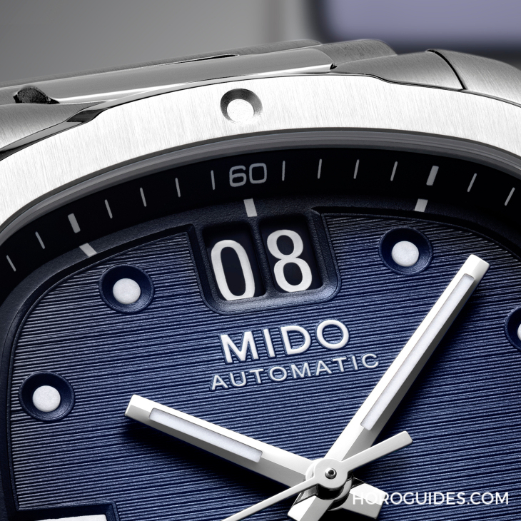 MIDO - MULTIFORT - M049.526.11.091.00 - 重返摩登浪漫的映像管年代|MIDO Multifort 先鋒系列TV Big Date大日期窗腕錶