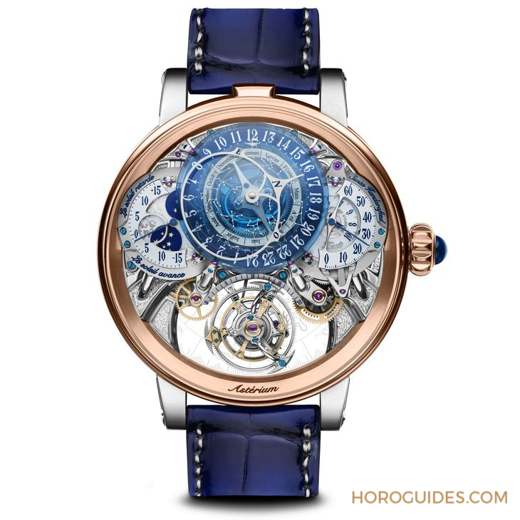 Louis Moinet - MECHANICAL WONDERS - (Memoris Meteorite SHH Edition) - 珍稀工藝盡收眼底 14大頂級獨立製錶品牌薈萃SHH台北101頂級鐘錶概念店