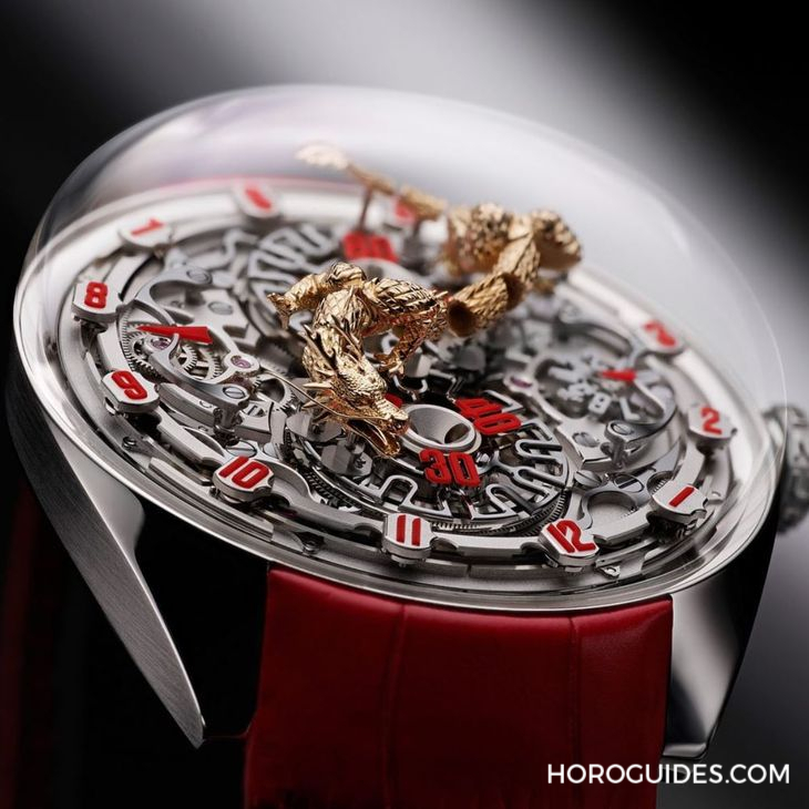 Louis Moinet - MECHANICAL WONDERS - (Memoris Meteorite SHH Edition) - 珍稀工藝盡收眼底 14大頂級獨立製錶品牌薈萃SHH台北101頂級鐘錶概念店