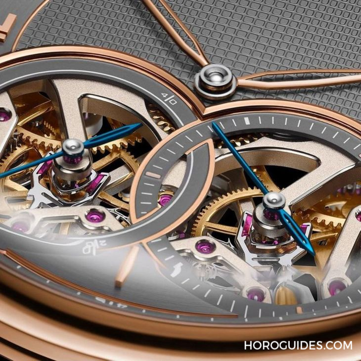 Louis Moinet - MECHANICAL WONDERS - (Memoris Meteorite SHH Edition) - 珍稀工藝盡收眼底 14大頂級獨立製錶品牌薈萃SHH台北101頂級鐘錶概念店