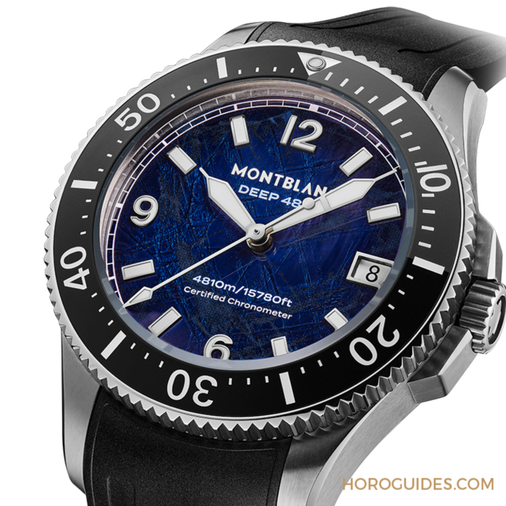 MONTBLANC - 1858 - 133268 - 攻頂水下高峰|MONTBLANC Iced Sea 0 Oxygen Deep 4810