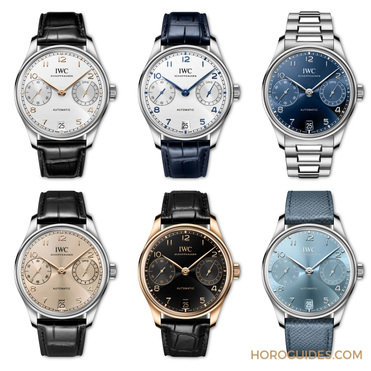 IWC - PORTUGIESER - IW503702 - 經典商務腕錶的全新風貌 IWC葡萄牙系列