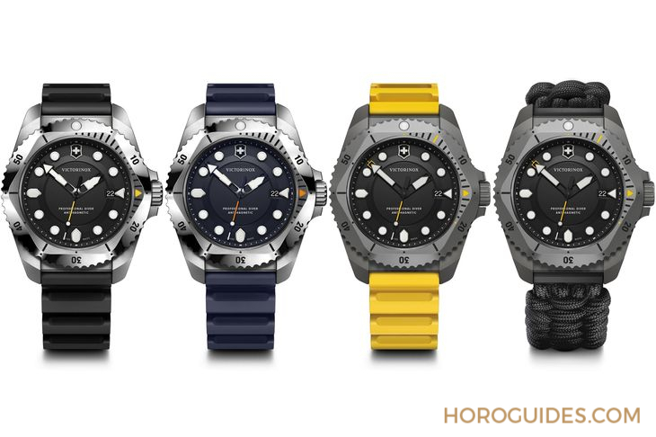 VICTORINOX - DIVE PRO - 241996 - VICTORINOX Dive Pro 純正瑞士血統的型格專業潛水腕錶