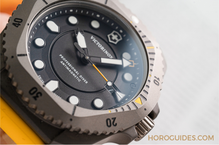 VICTORINOX - DIVE PRO - 241996 - VICTORINOX Dive Pro 純正瑞士血統的型格專業潛水腕錶