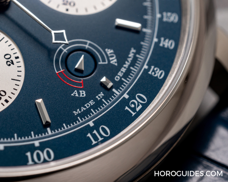 A. LANGE & SÖHNE - SAXONIA - 405.028 - 體驗純粹德國工藝精髓 朗格101專賣店