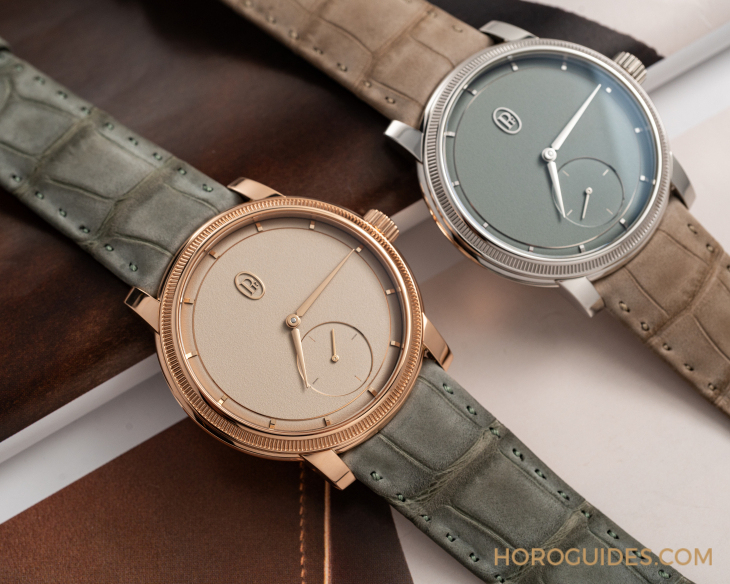 PARMIGIANI FLEURIER - TORIC - PFC940-2010004-300181 - PARMIGIANI FLEURIER 經典Toric系列強勢回歸 以小三針新款續寫傳奇