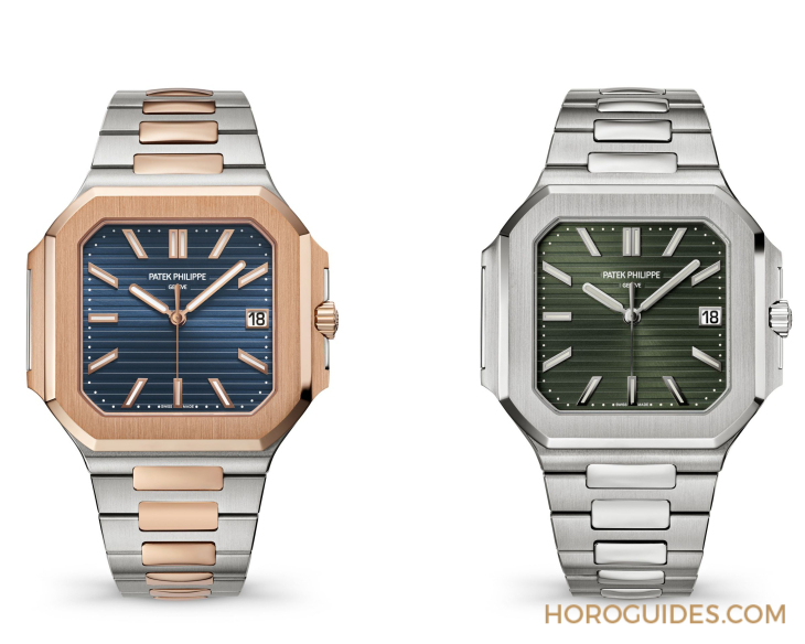 PATEK PHILIPPE - CUBITUS - 5822P-001 - 高級運動腕錶新詮釋｜PATEK PHILIPPE Cubitus系列腕錶