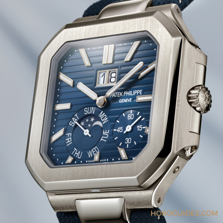 PATEK PHILIPPE - CUBITUS - 5822P-001 - 高級運動腕錶新詮釋｜PATEK PHILIPPE Cubitus系列腕錶